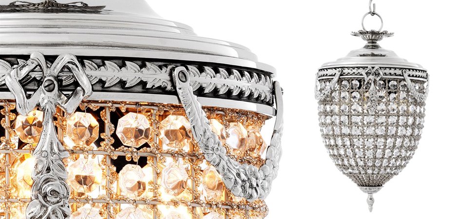 Люстра Chandelier Emperor XS Nickel - Loft-Concept в Самаре