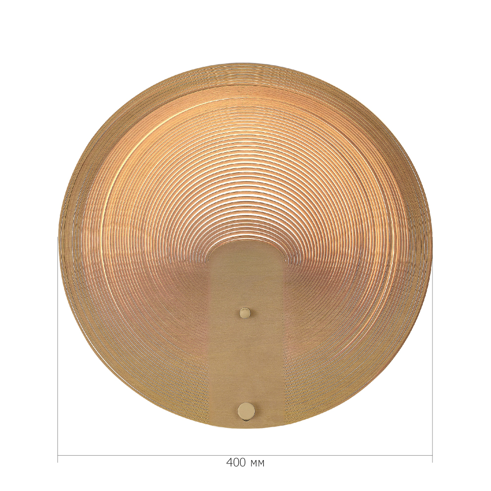 Бра круглое из деревянных прутьев Ecofriendly Light Source в Самаре