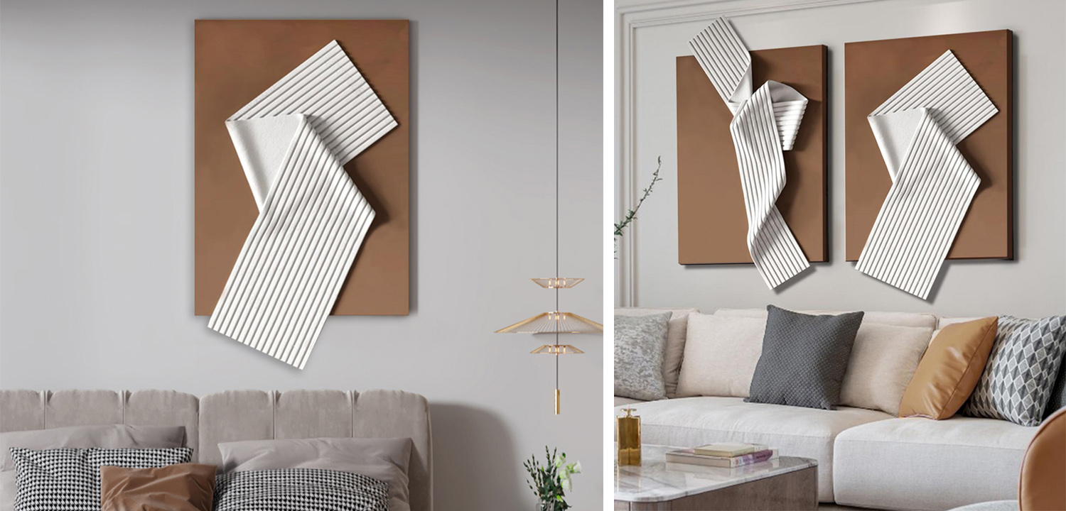 Арт-объект на стену Лента 1 - фото