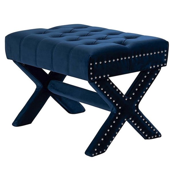 Оттоманка Fantastic X Bench Ottoman Темно-синий в Самаре | Loft Concept 