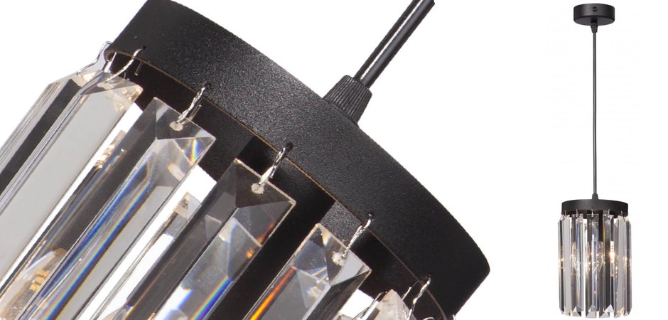 Светильник ODEON CLEAR GLASS Pendant lamp Прозрачное Стекло D 12 Светильник ODEON CLEAR GLASS Pendant lamp Прозрачное Стекло D 12 - Loft-Concept в Самаре