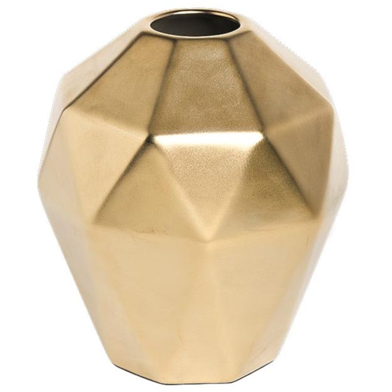 Ваза Gold ingot Золотой Ваза Gold ingot Золотой в Самаре | Loft Concept