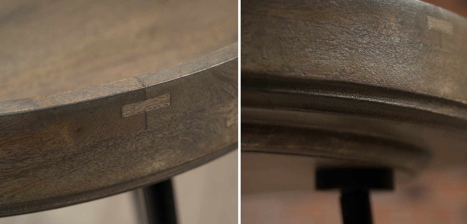 Кофейный стол Davidson Coffee Table platinum 40 - фото №1