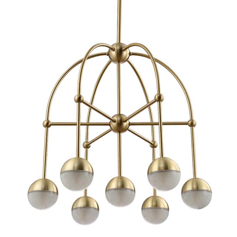 Люстра Heidy Bronze Chandelier 7 Бронза в Самаре | Loft Concept 