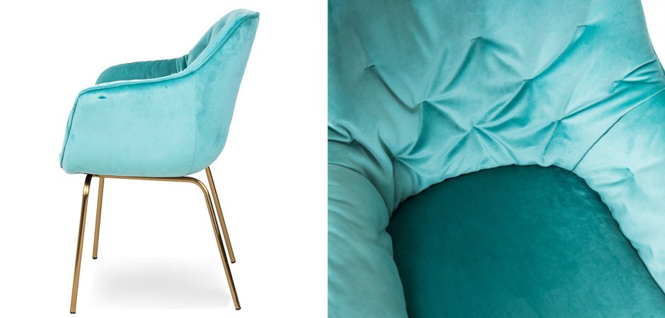 Стул Gentle Turquoise Стул Gentle Turquoise - Loft-Concept в Самаре