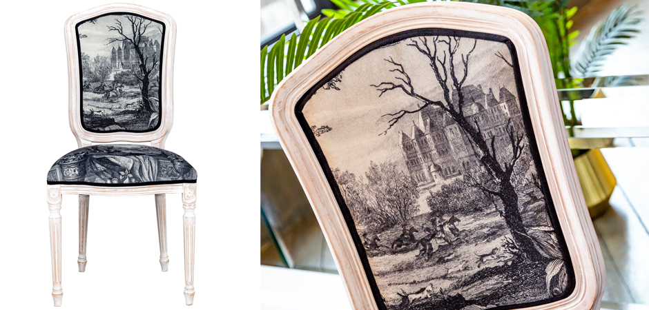 Стул Madrid Castle Stool Стул Madrid Castle Stool - Loft-Concept в Самаре
