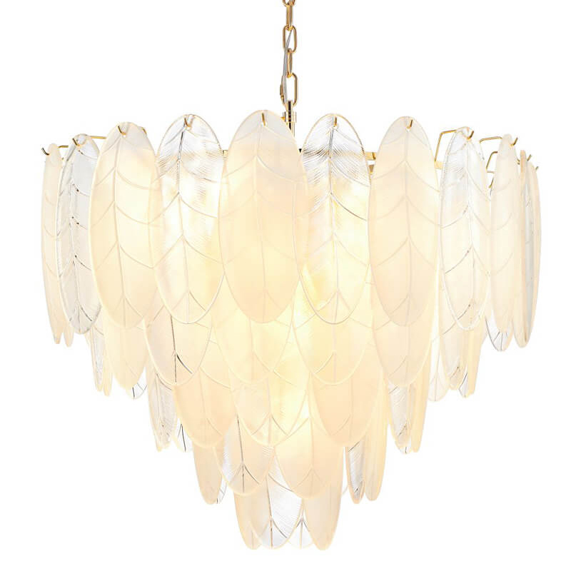 Люстра Bud Petals Tiers Chandelier 80 Глянцевое золото в Самаре | Loft Concept 