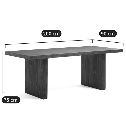 Большой обеденный стол Furuya Dining Table в Самаре