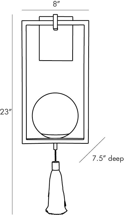 Бра Arteriors TRAPEZE SCONCE в Самаре