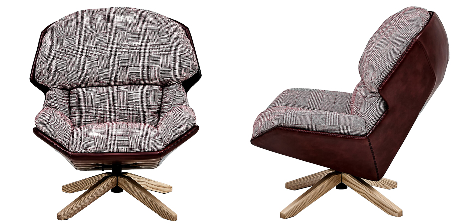 Кресло Parker Chair Кресло Parker Chair - Loft-Concept в Самаре