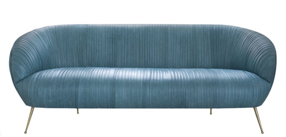 Софа Kelly Wearstler Souffle Settee Leather Софа Kelly Wearstler Souffle Settee Leather - Loft-Concept в Самаре