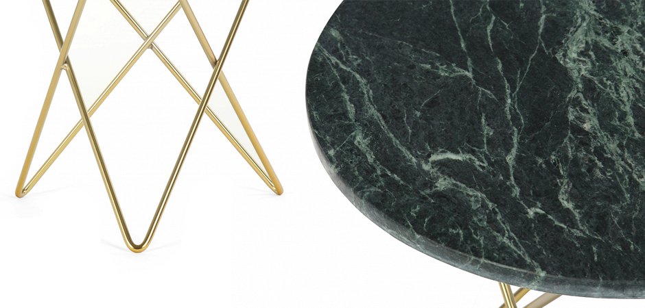 Приставной стол Triangles Side Table Приставной стол Triangles Side Table - Loft-Concept в Самаре