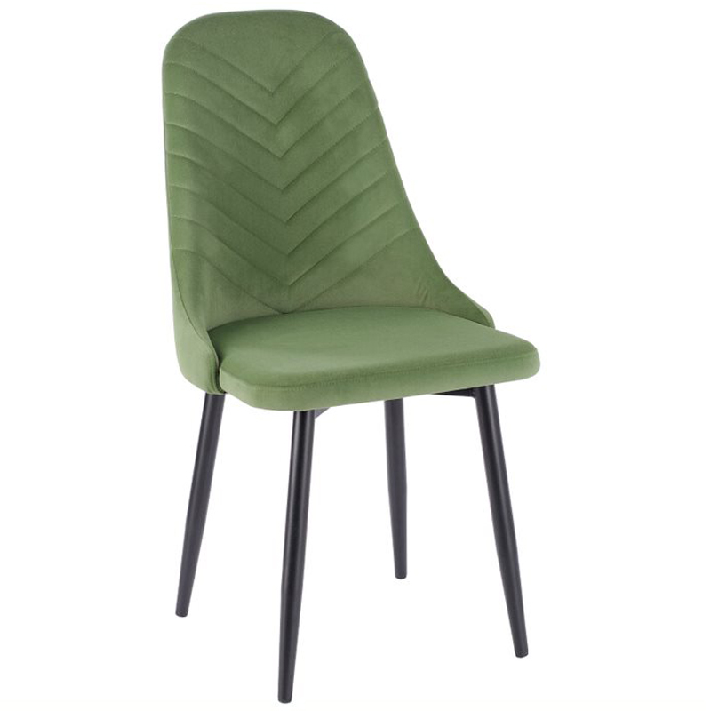 Стул Wijan Chair green Зеленый Черный в Самаре | Loft Concept 