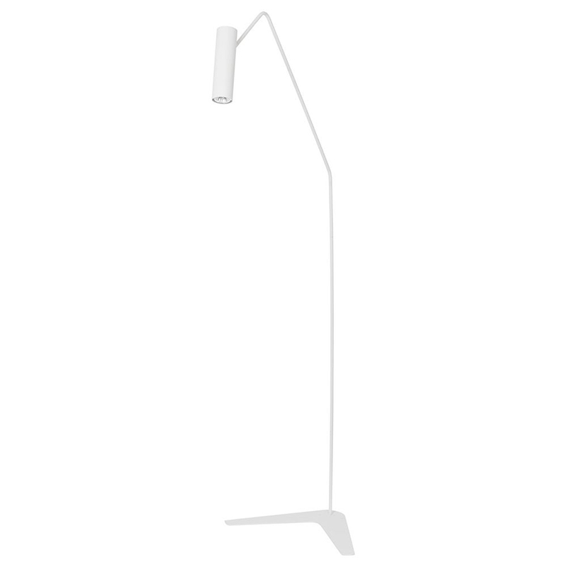 Торшер Tibo Trumpet Floor Lamp white Белый в Самаре | Loft Concept 