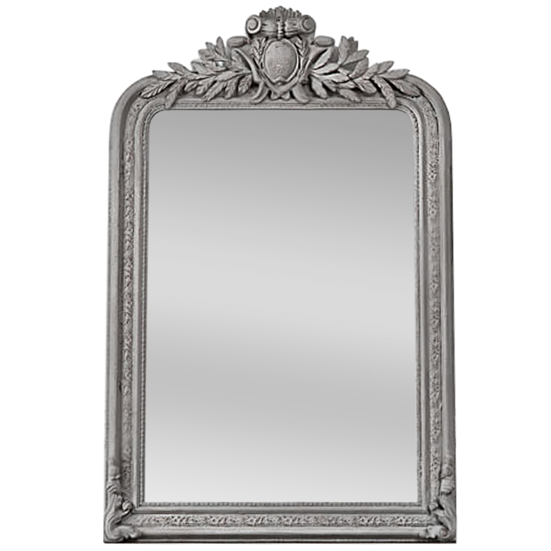 Зеркало Polastron Mirror Vintage Gray Светло-серый в Самаре | Loft Concept 