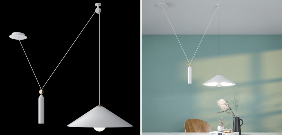 Подвесной светильник Mantis Lights Матовый белый Подвесной светильник Mantis Lights Матовый белый - Loft-Concept в Самаре