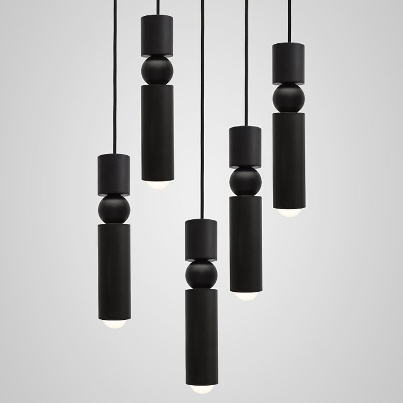 Подвесной светильник Fulcrum by Lee Broom Black Черный в Самаре | Loft Concept 