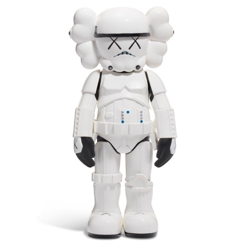 Статуэтка KAWS Star Wars Stormtrooper Белый в Самаре | Loft Concept 