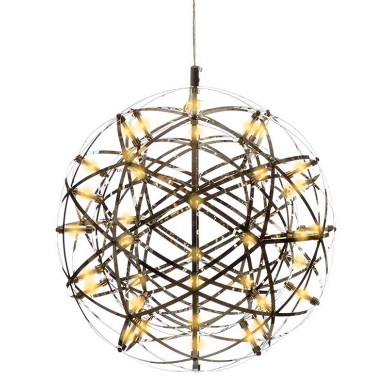 Люстра Moooi 3D Sphere Yellow lamp S Хром в Самаре | Loft Concept 