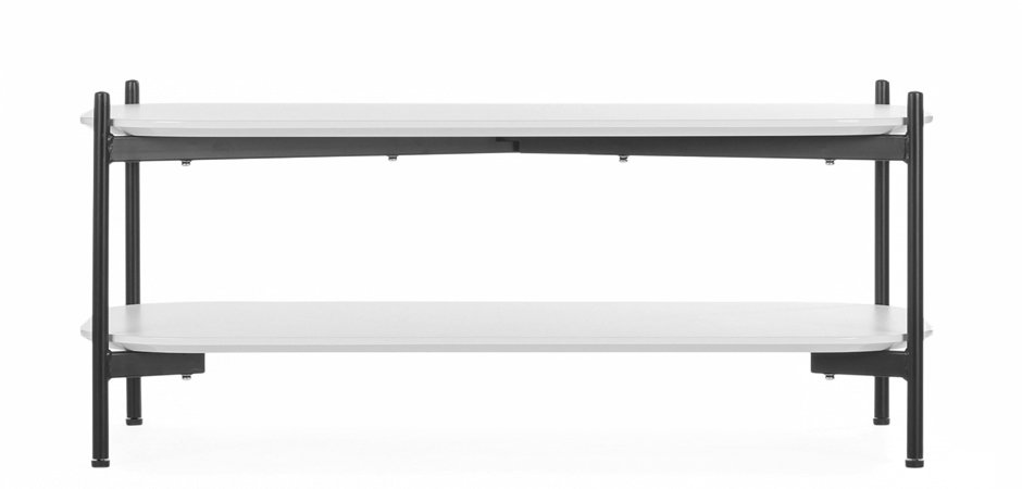 Кофейный стол two shelves WHITE Кофейный стол two shelves WHITE - Loft-Concept в Самаре