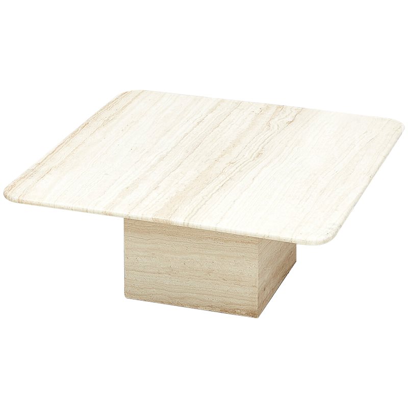 Кофейный стол Damian Coffee Table ivory ( слоновая кость ) в Самаре | Loft Concept 