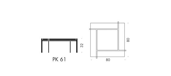 Журнальный стол PK61 Glass в Самаре