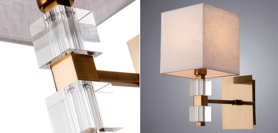 Бра Tradonico Sconces Brass Бра Tradonico Sconces Brass - Loft-Concept в Самаре