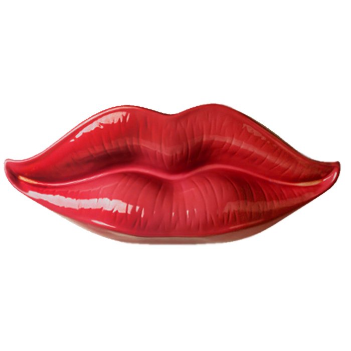 Настенный декор LIPS wall accessory RED Красный в Самаре | Loft Concept 