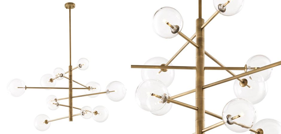 Люстра Chandelier Argento L Люстра Chandelier Argento L - Loft-Concept в Самаре