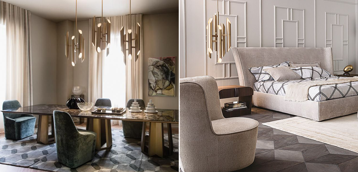 Люстра Casa Milano Shard - фото