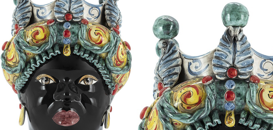 Ваза VASE MORO LADY BAROQUE TRAD. Ваза VASE MORO LADY BAROQUE TRAD. - Loft-Concept в Самаре