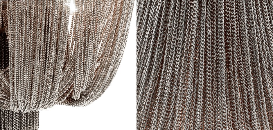 Люстра Chandelier Martinez Nickel S - Loft-Concept в Самаре