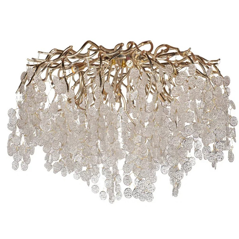 Потолочная люстра FAIRYTREE Champagne Chandelier 60 Золотой Шампань в Самаре | Loft Concept 