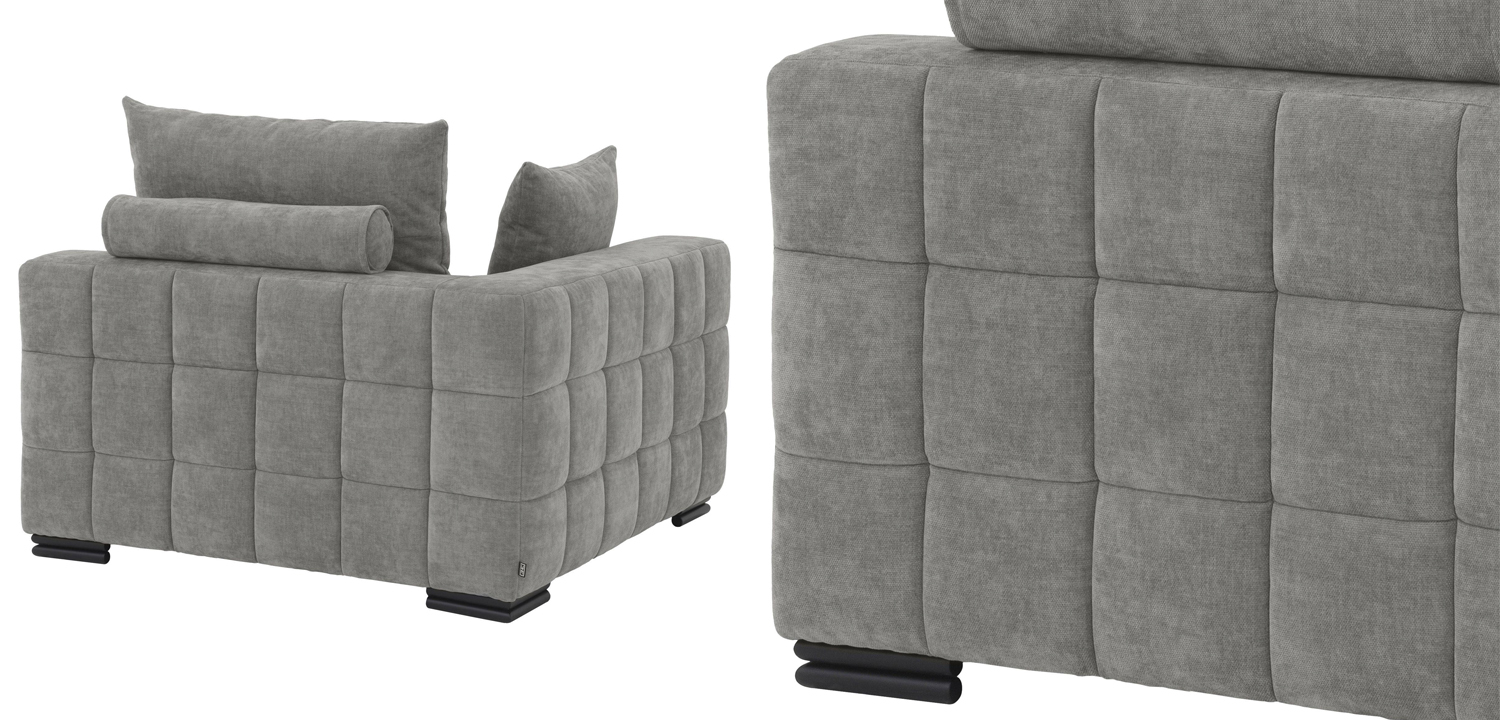 Диван Eichholtz Sofa Clifford Corner grey - фото