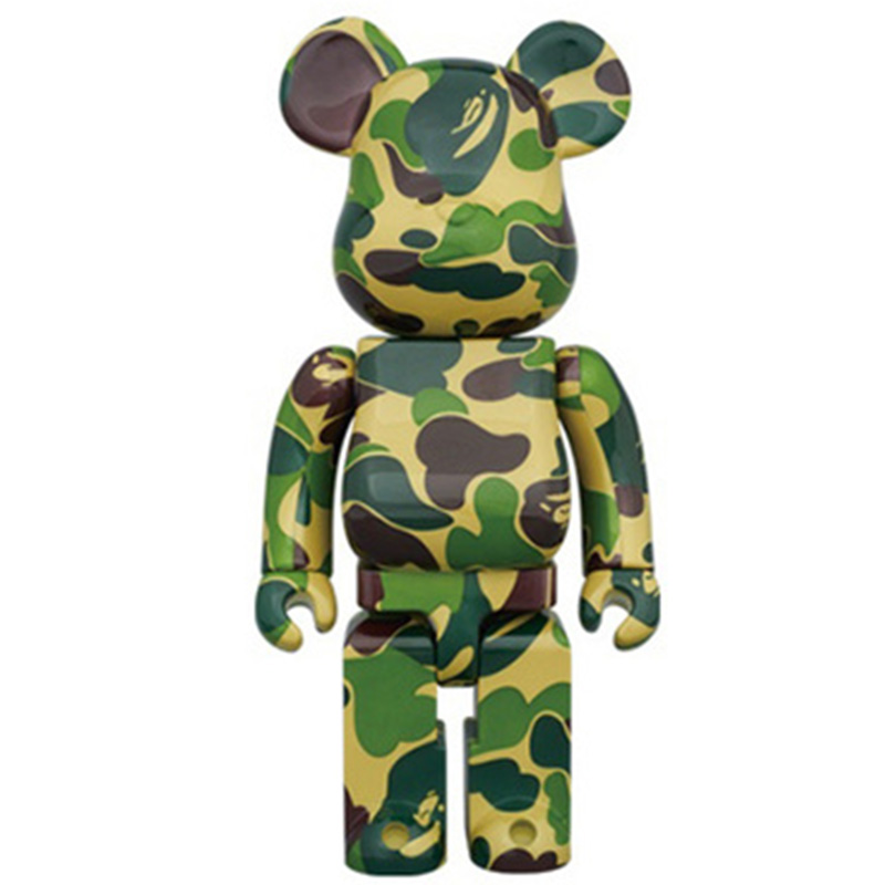 Статуэтка Bearbrick Camouflage Green Зеленый в Самаре | Loft Concept 