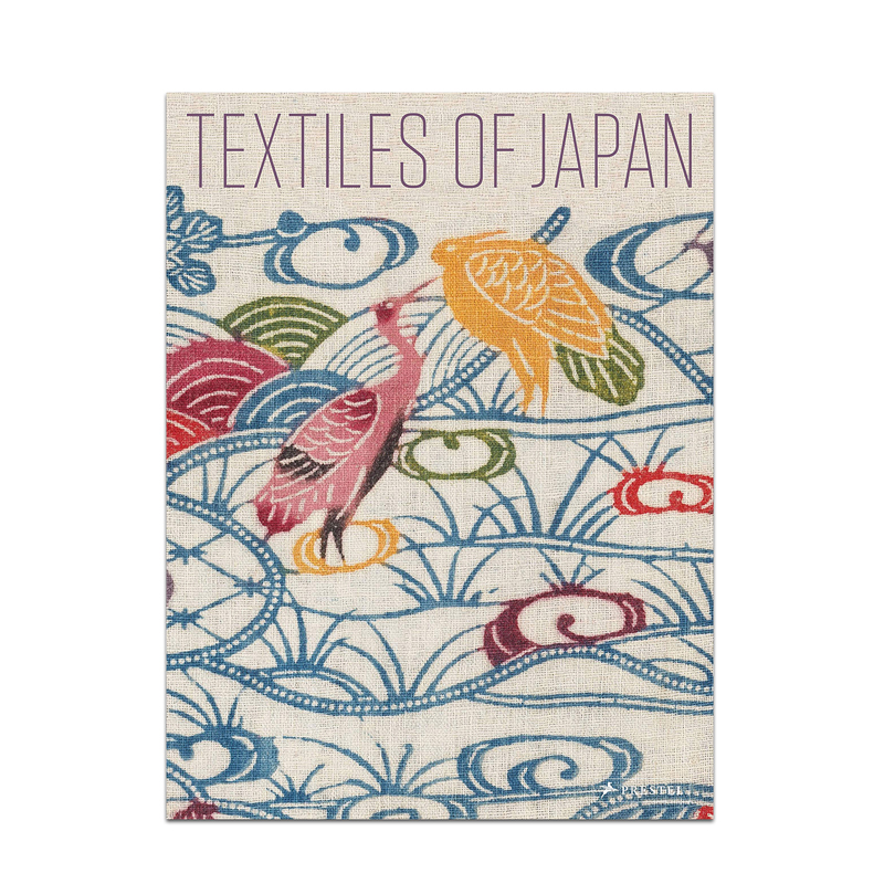 Книга TEXTILES OF JAPAN: THE THOMAS MURRAY COLLECTION  в Самаре | Loft Concept 