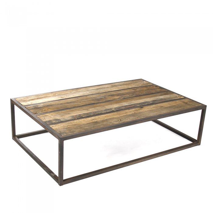 Журнальный стол Industrial Metal Rust Liesbeth Coffee Table  в Самаре | Loft Concept 