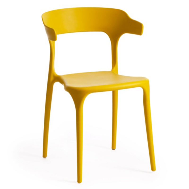 Стул Joris Yellow Plastic Желтый в Самаре | Loft Concept 