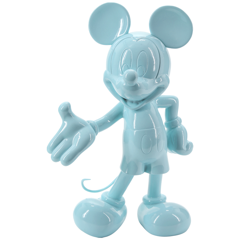 Статуэтка Mickey Mouse statuette blue Голубой пастельный в Самаре | Loft Concept 