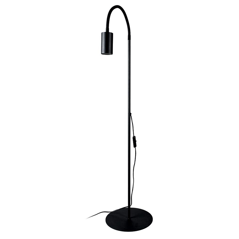 Торшер Noor Trumpet Floor Lamp black Черный в Самаре | Loft Concept 