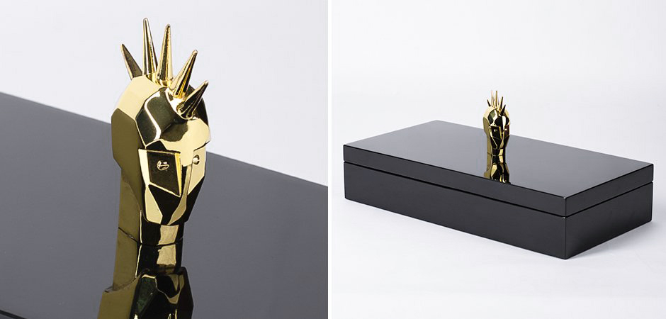 Шкатулка HEAD TRIP SCULPTURE BOX Шкатулка HEAD TRIP SCULPTURE BOX - Loft-Concept в Самаре