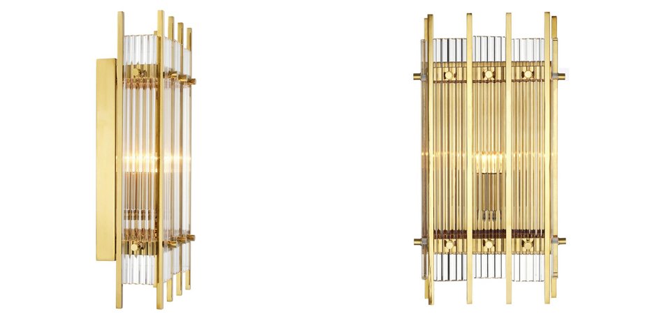 Бра Wall Lamp Sparks S Gold Бра Wall Lamp Sparks S Gold - Loft-Concept в Самаре
