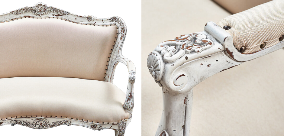 Диван Maria Antoinette Neoclassical Sofa - фото №1