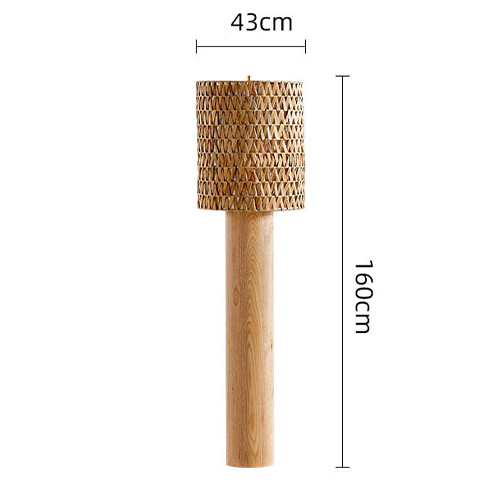 Торшер Wicker Furniture Tenny Floor Lamp в Самаре