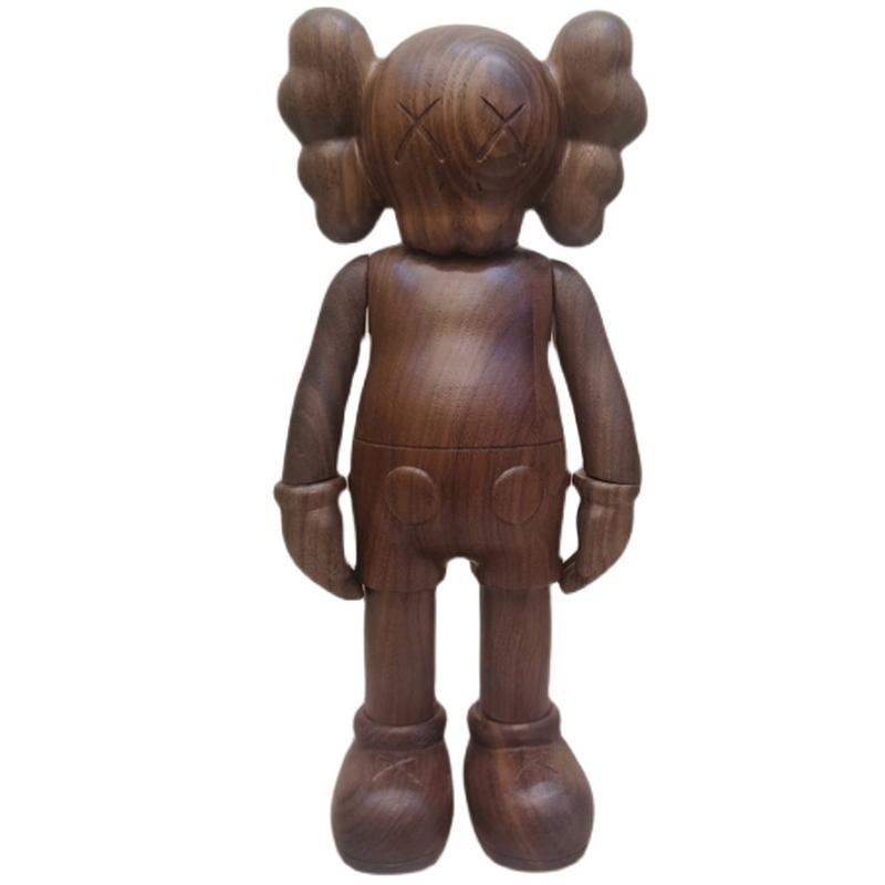 Статуэтка KAWS Dark Walnut Орех в Самаре | Loft Concept 