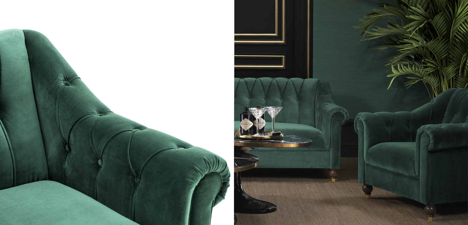 Кресло Eichholtz Chair Brian - фото №1