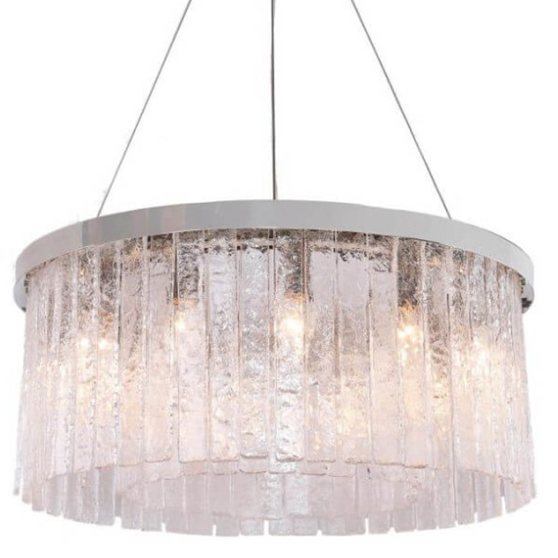 Люстра Crystal Harvey Nickel Chandelier 80 Никель в Самаре | Loft Concept 