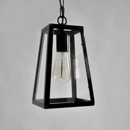 Подвесной светильник Loft Industrial Ortogonal pendant Black Черный в Самаре | Loft Concept 