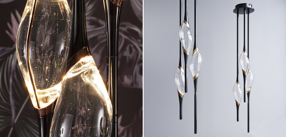 Подвесной светильник 12 Round Chandelier Black Подвесной светильник 12 Round Chandelier Black - Loft-Concept в Самаре