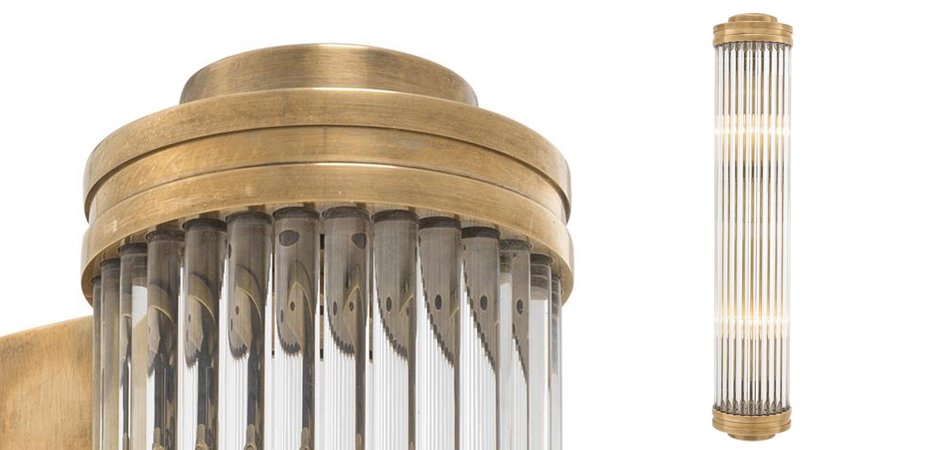Бра Wall Lamp Gascogne XL Brass Бра Wall Lamp Gascogne XL Brass - Loft-Concept в Самаре